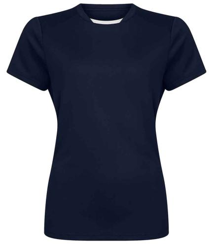 Canterbury Ladies Club Dry T-Shirt - NAV - 18